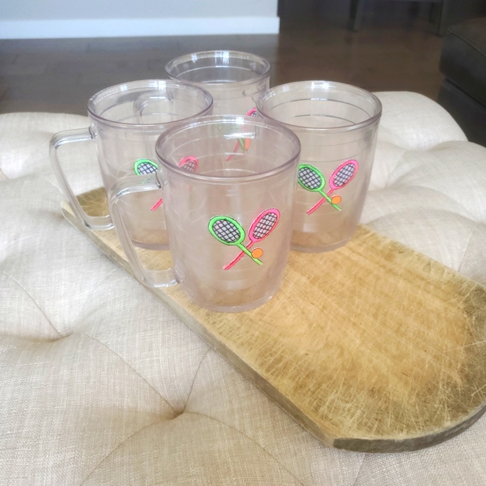 Set of 4 Tervis Cups